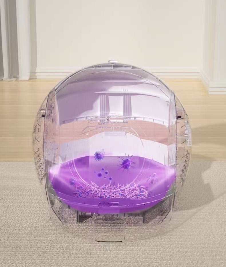 Nordic Throne - AI Self-Cleaning Smart Cat Litter Box