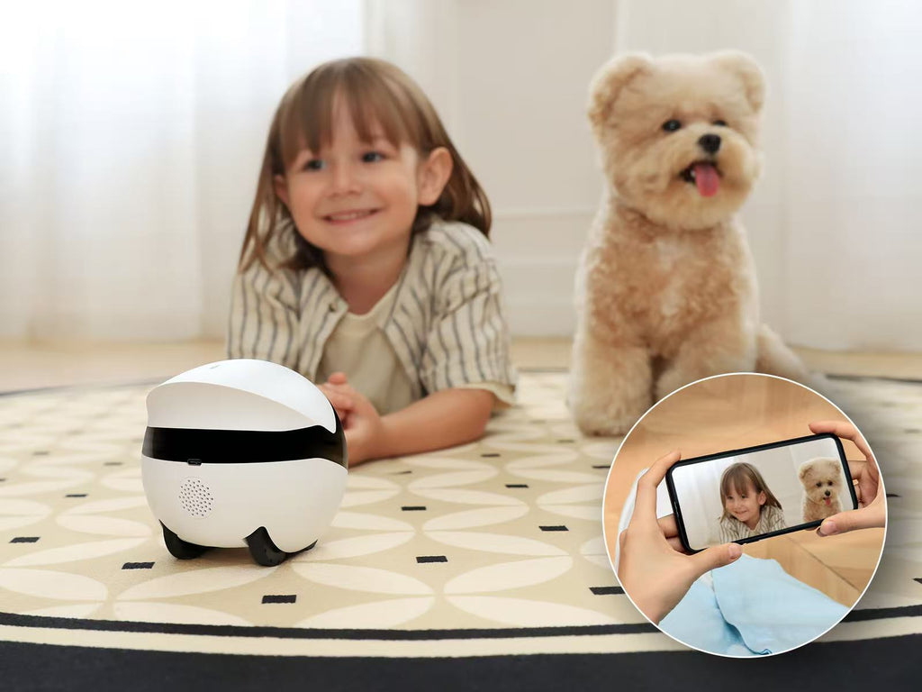 OpenClaw Rover: 4K AI Smart Companion Robot with Interactive Laser & Treat Tossing