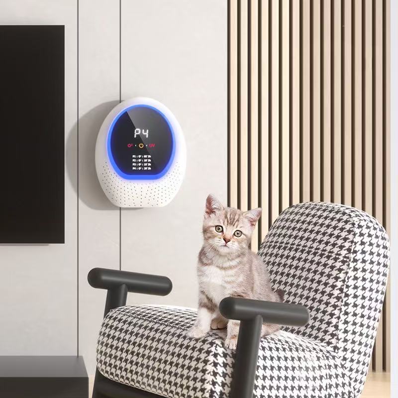 OpenClaw Pure: Smart Ultrasonic & Ionic Pet Odor Eliminator for Modern Homes