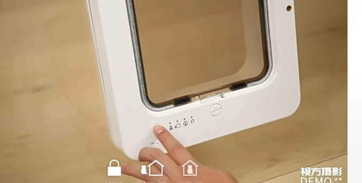 OpenClaw Portal - Selective Microchip Pet Flap