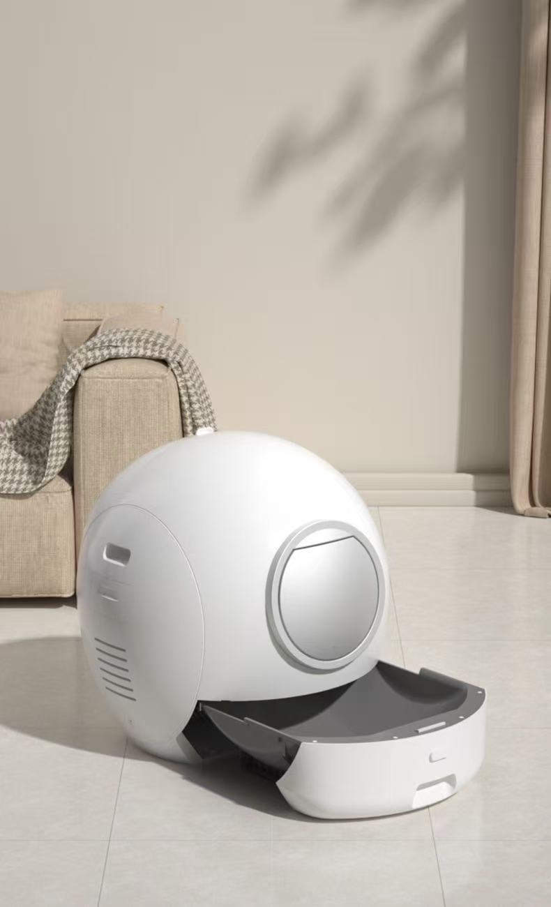 Nordic Throne - AI Self-Cleaning Smart Cat Litter Box