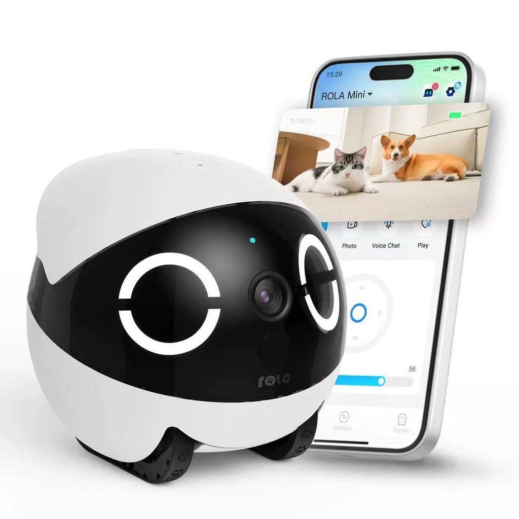 OpenClaw Rover: 4K AI Smart Companion Robot with Interactive Laser & Treat Tossing