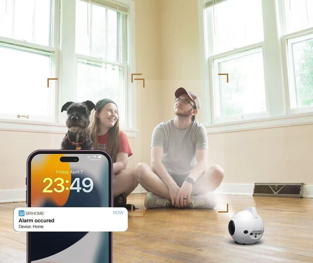 OpenClaw Tease: AI-Driven 2K Smart Teaser Wand & Companion Monitoring Robot