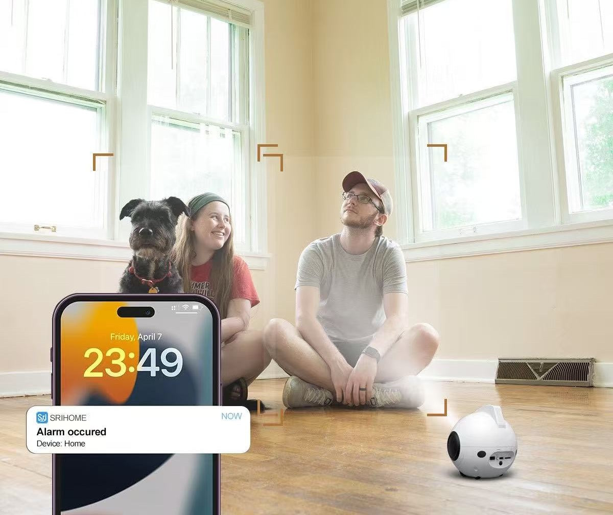 OpenClaw Tease: AI-Driven 2K Smart Teaser Wand & Companion Monitoring Robot