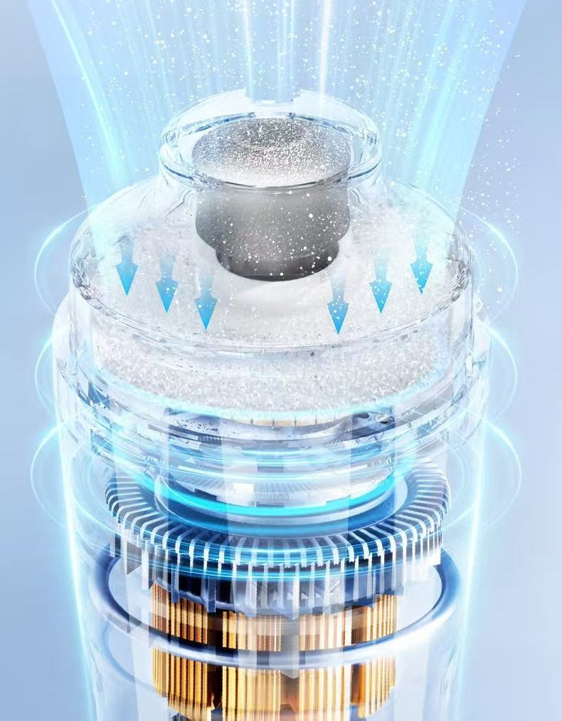 OpenClaw Soothe - Quiet Pet Nail Grinder with LED Light - view 2