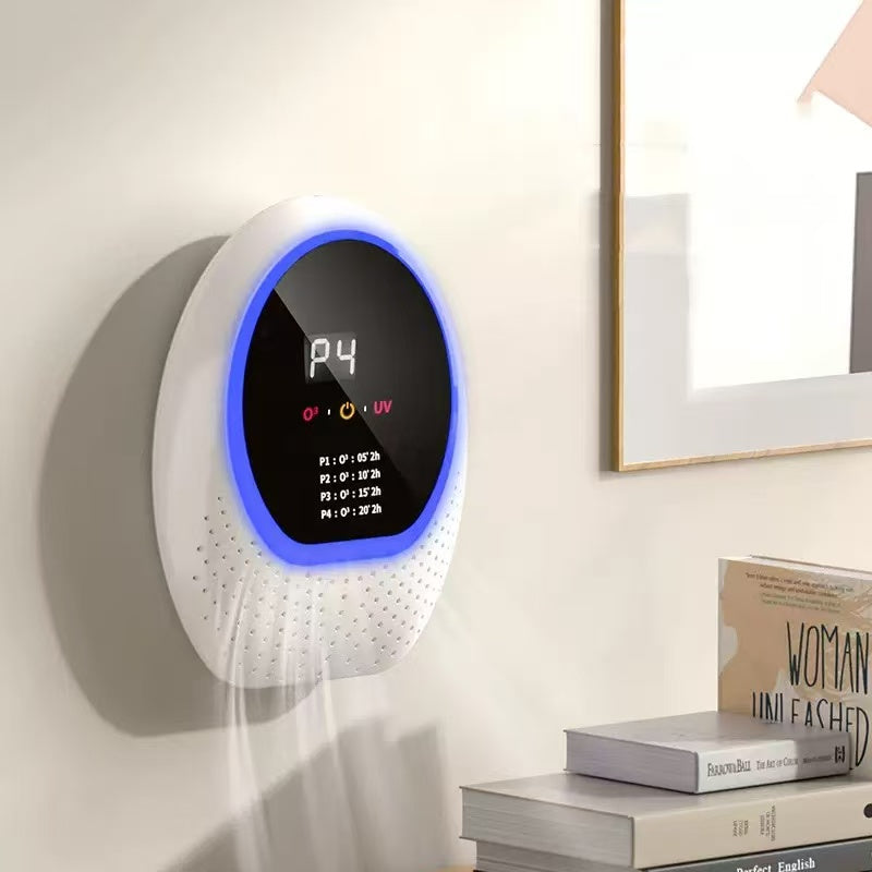 OpenClaw Pure: Smart Ultrasonic & Ionic Pet Odor Eliminator for Modern Homes