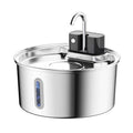 OpenClaw Flow Pro: UV-Sterilized Smart Sensing 304 Stainless Water Fountain (3.2L)