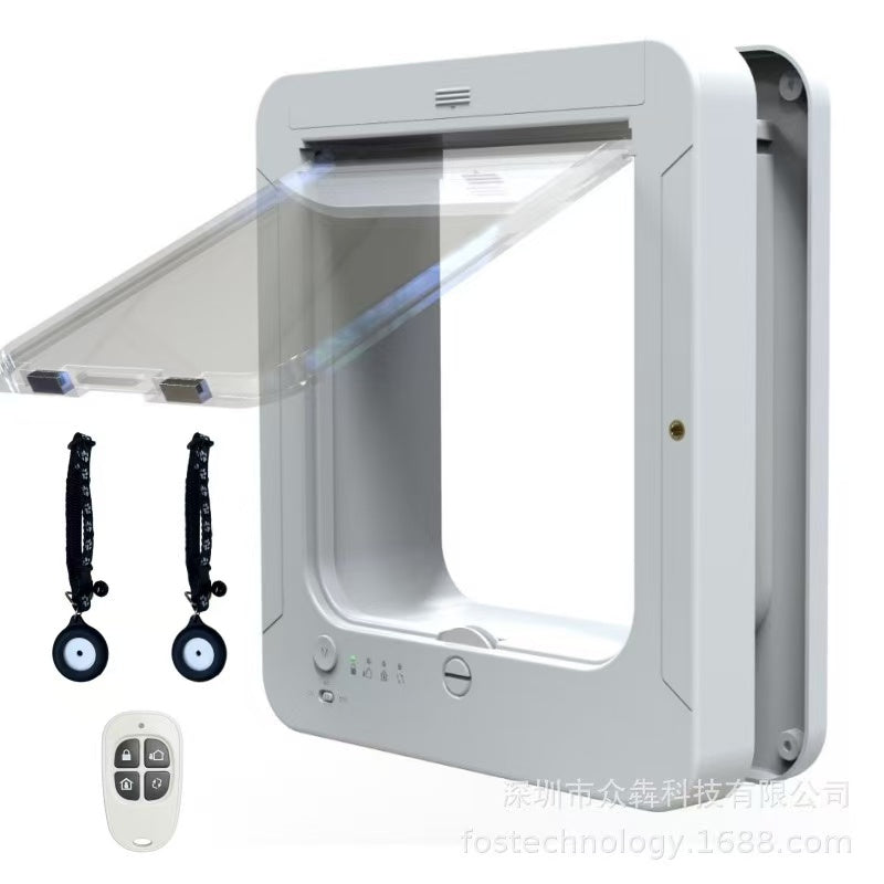OpenClaw Portal: Selective Microchip Pet Flap for Secure Home Access