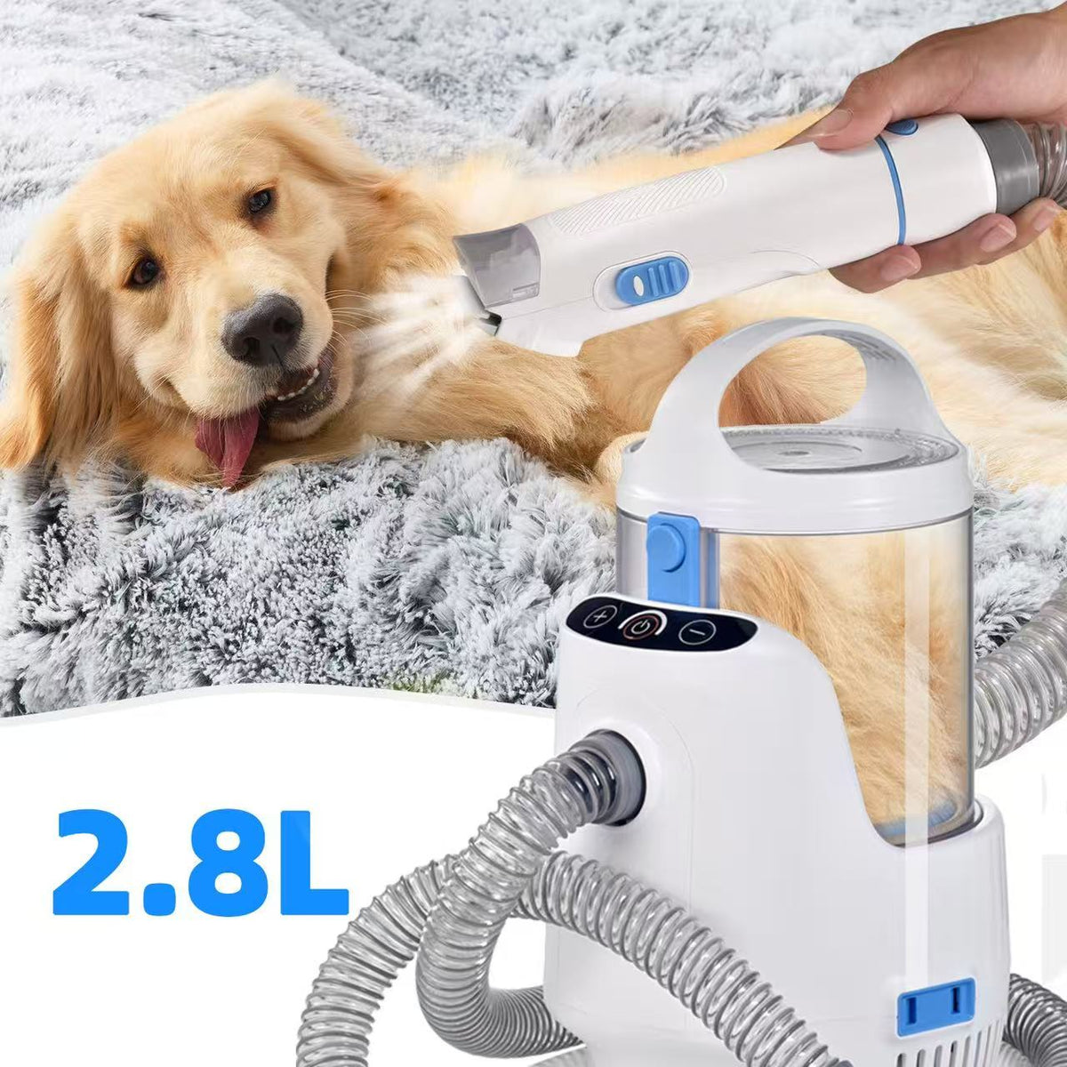 OpenClaw Groom - 5-in-1 Low Noise Grooming Vacuum - main product photo