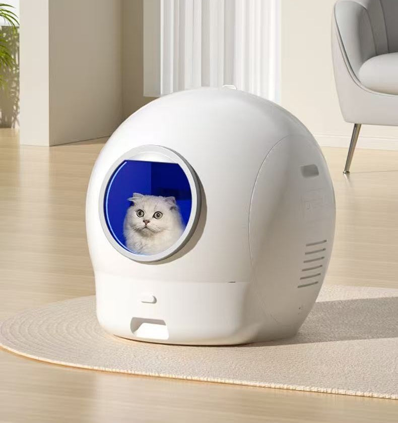 Nordic Throne - AI Self-Cleaning Smart Cat Litter Box