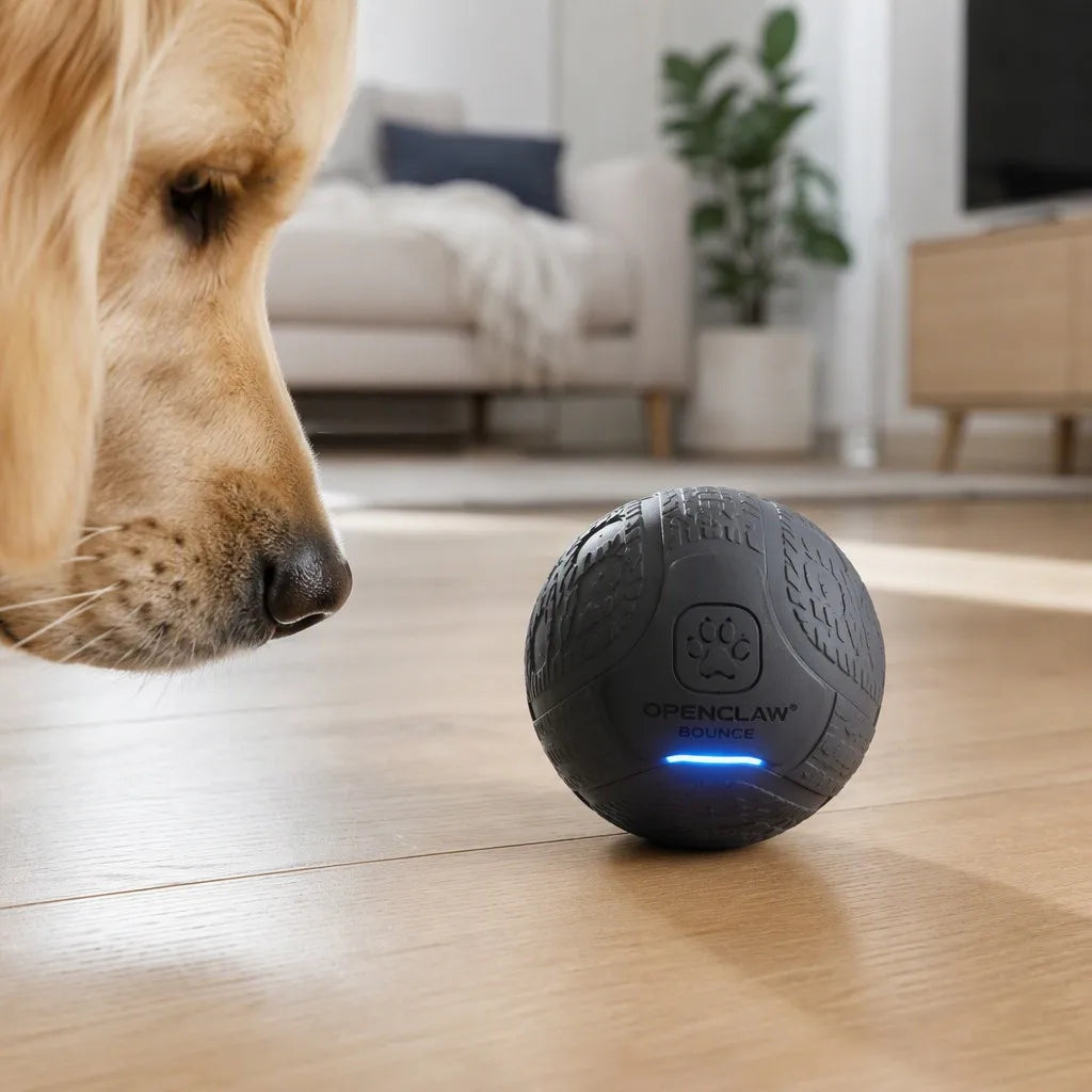 Wicked Ball PE - Self-Moving Smart Dog Toy for Active Breeds - main product photo