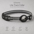 OpenClaw Lite Track Collar - Minimalist AirTag-Ready Cat Safety Band