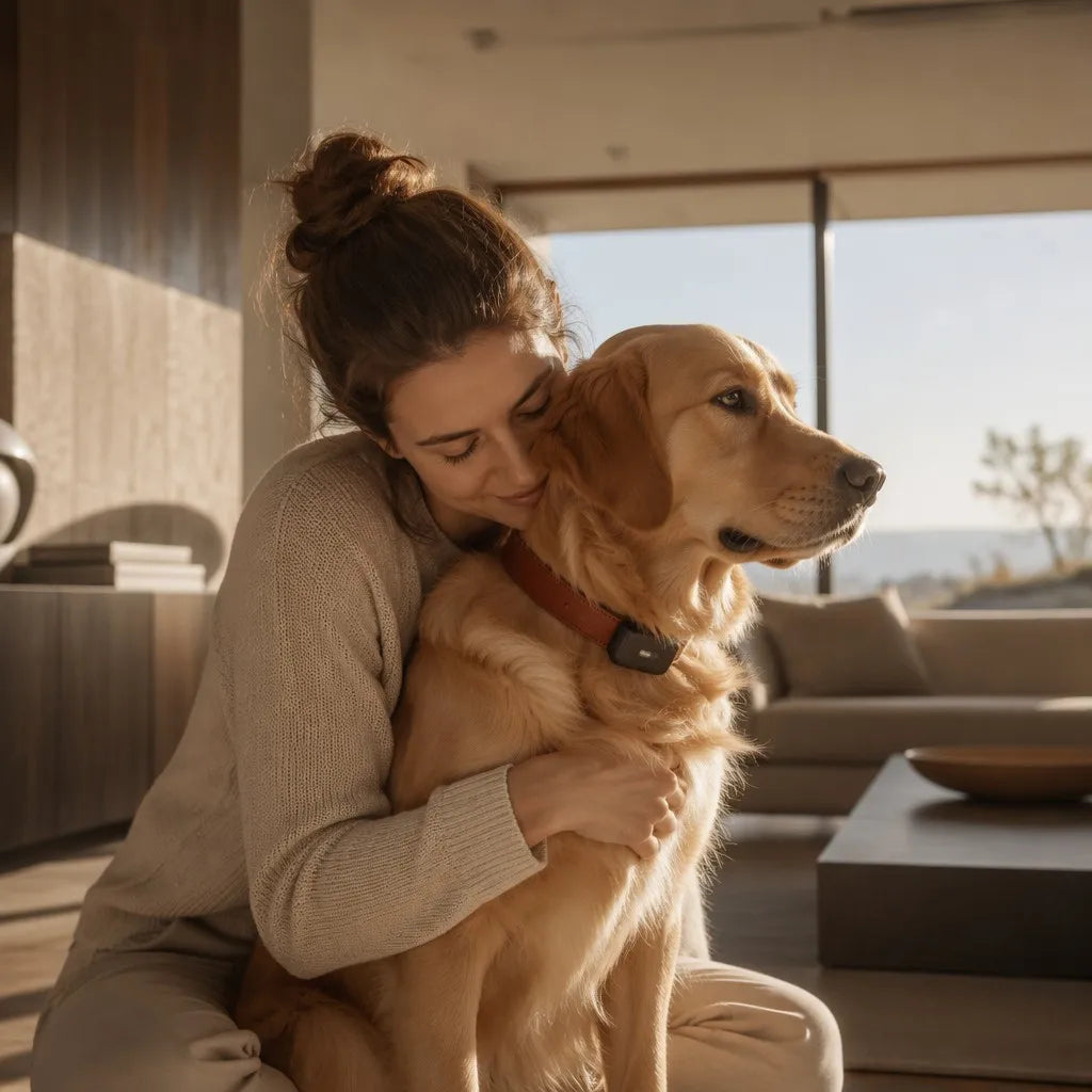 Warm Lifestyle Hugging Pet
