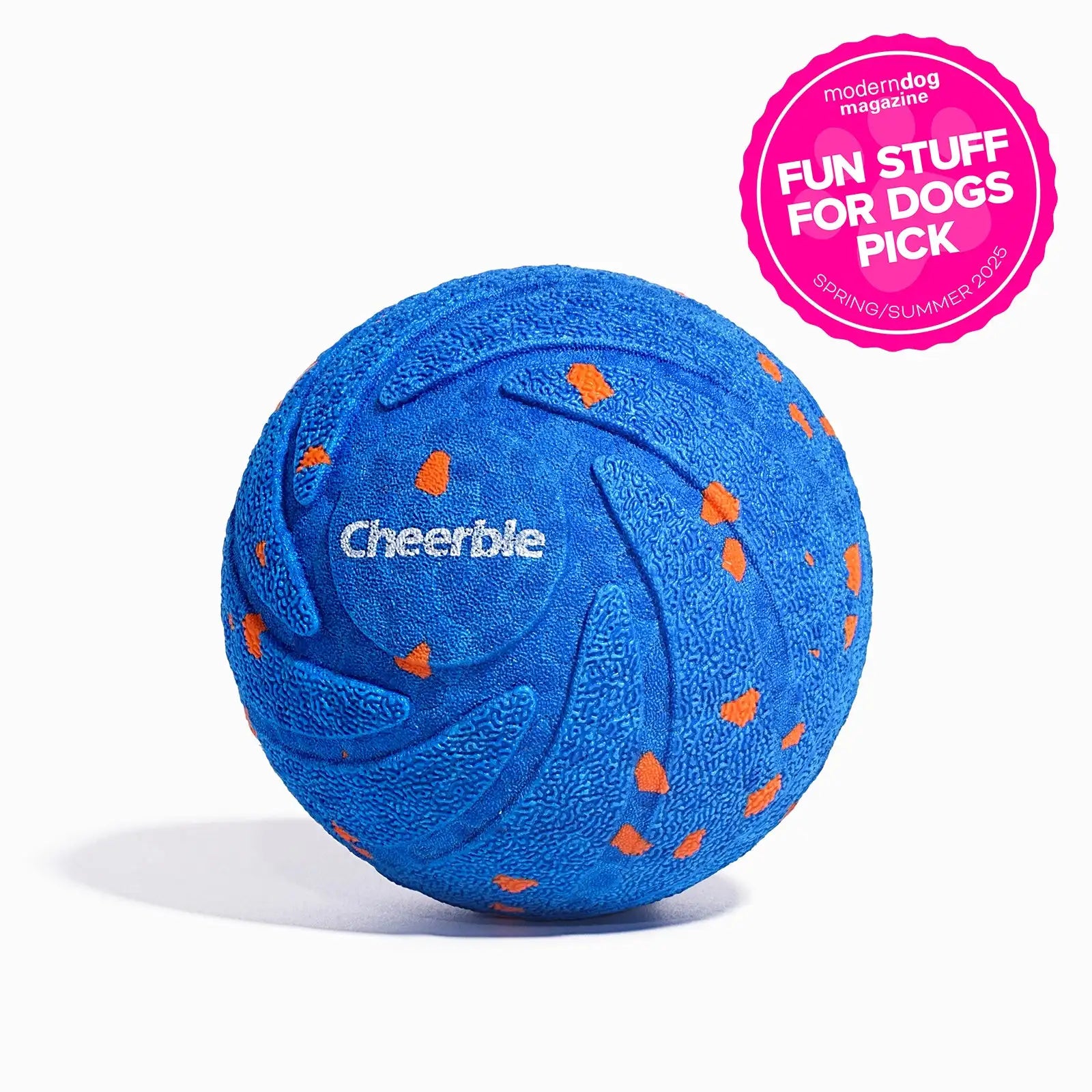 Cheerble Wicked Ball - Interactive Smart Dog Toy Automatic Rolling Ball