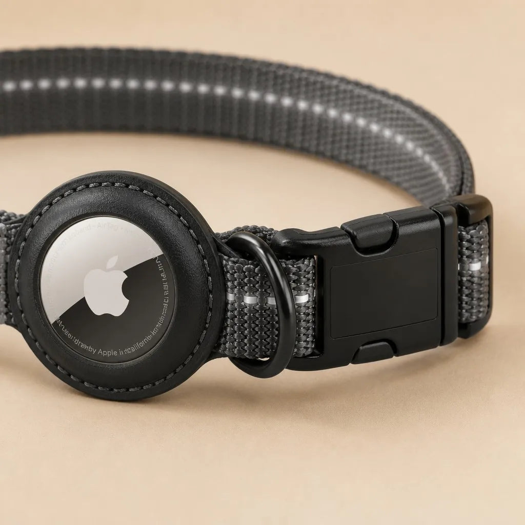 OpenClaw Lite Track collar tracker holder and breakaway buckle macro