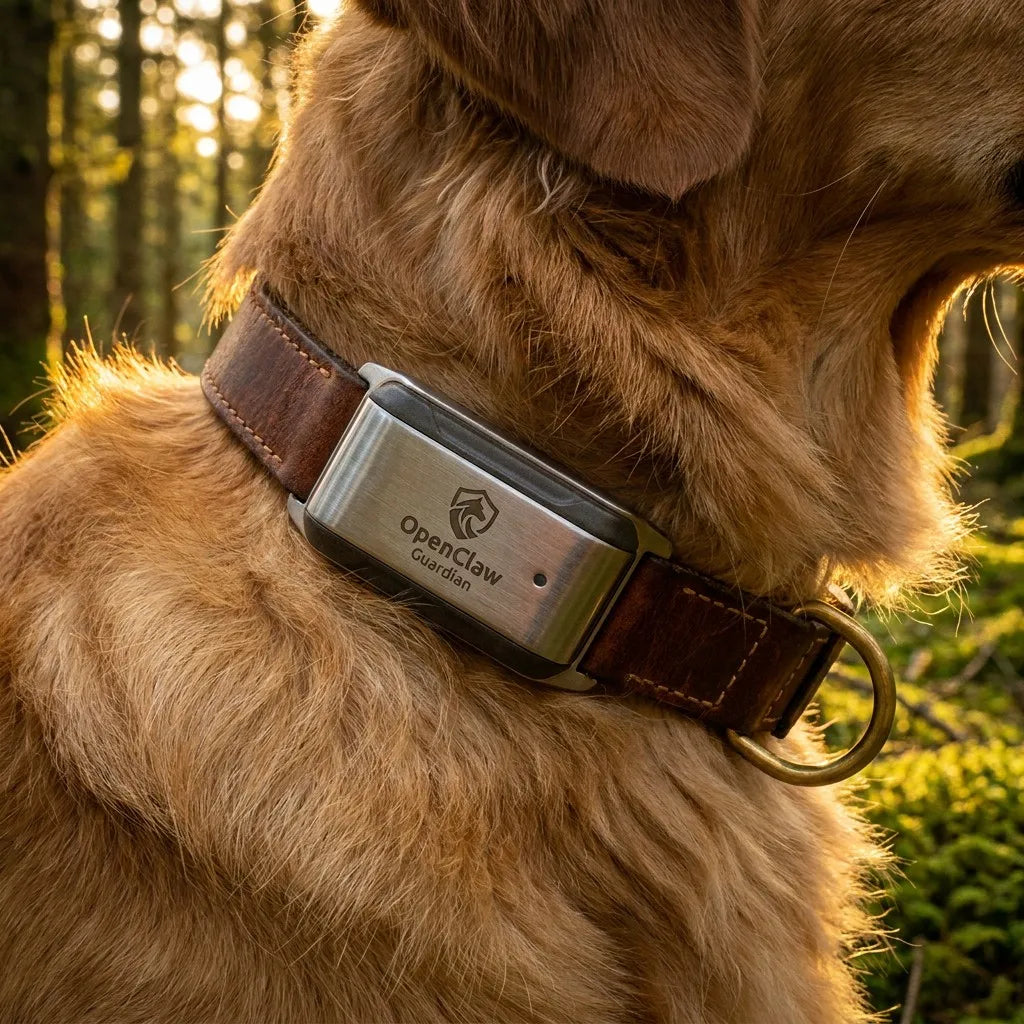 Guardian GPS Dog Tracker: No Subscription, Real-Time Location US