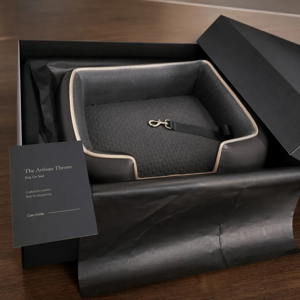 The Artisan Throne: A Sanctuary for Your Soulmate on the Road