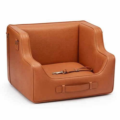 The Artisan Throne: A Sanctuary for Your Soulmate on the Road - main product photo