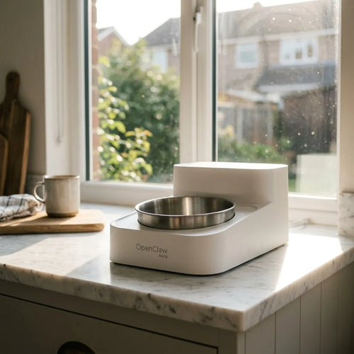 OpenClaw Aura Smart WiFi Automatic Pet Feeder with App Control