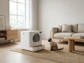 PETKIT PuraMax Self-Cleaning Litter Box Nordic Minimalist Design