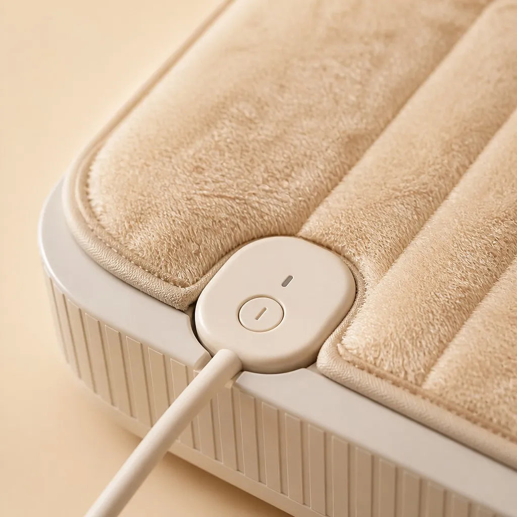 OpenClaw pet heating pad fabric surface and control unit macro