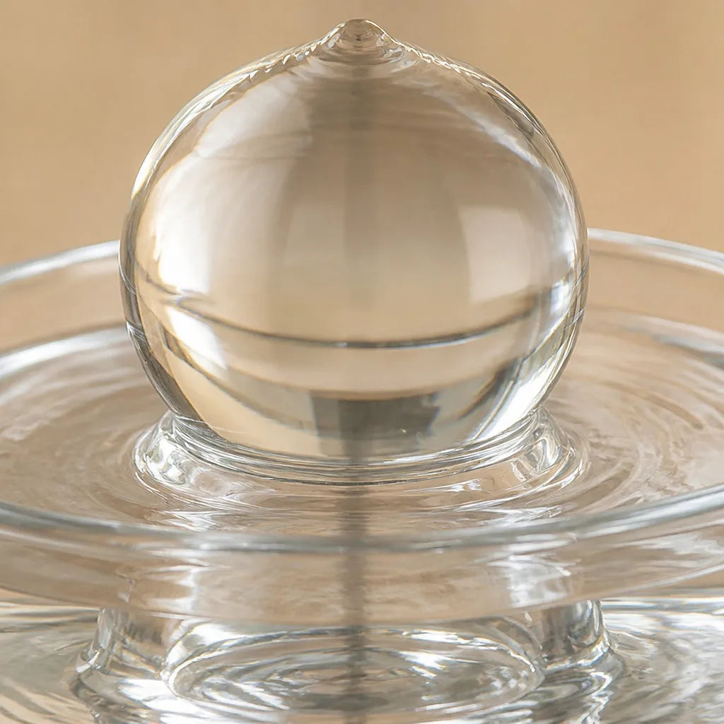 OpenClaw Flow Pro fountain 304 stainless steel surface and water flow macro