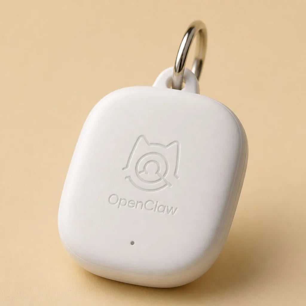 OpenClaw Mini GPS cat tracker module macro close-up