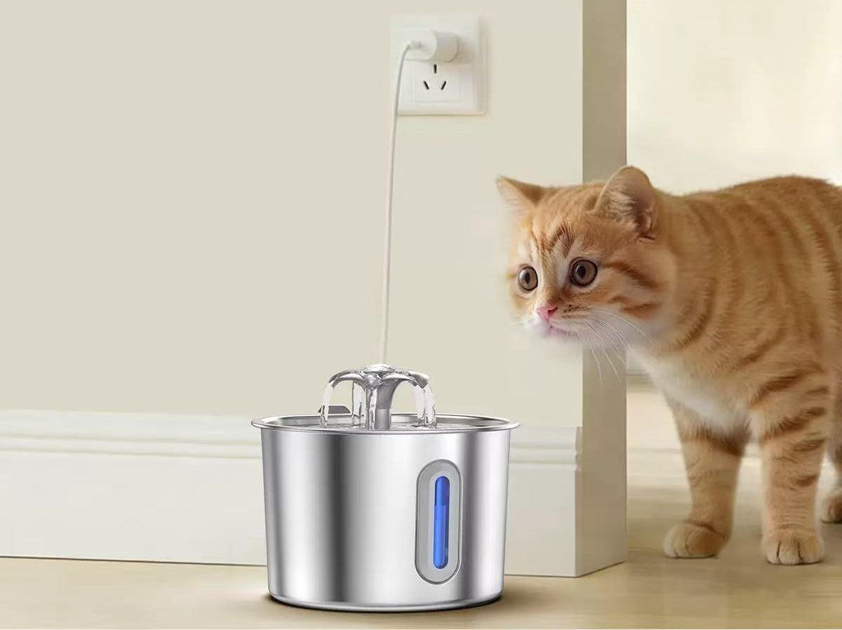 OpenClaw Flow - Ultra-Silent Sensing Stainless Fountain