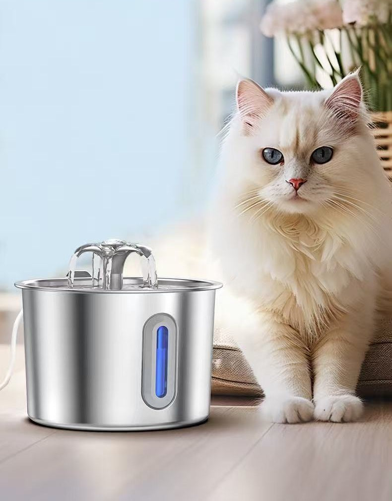 OpenClaw Flow - Ultra-Silent Sensing Stainless Fountain