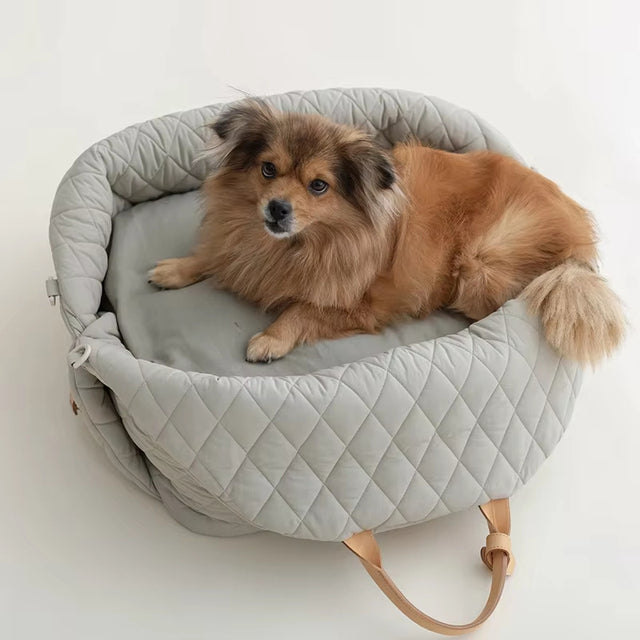 OpenClaw Eco-Travel Pet Carrier - Nordic Minimalist Design