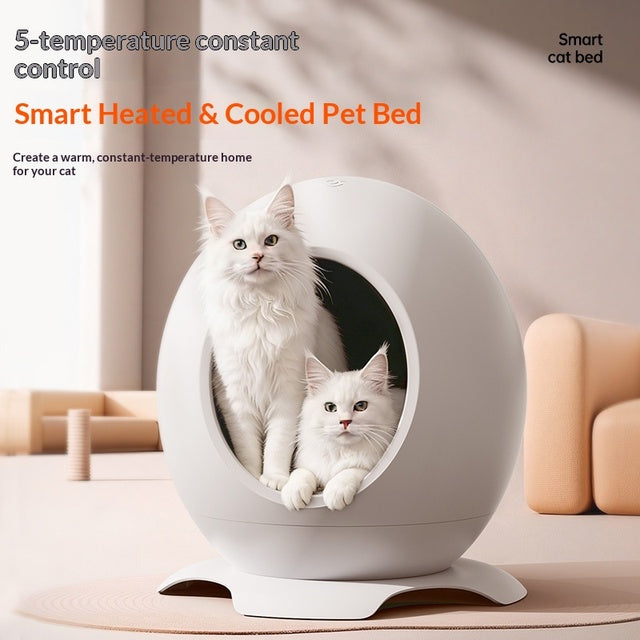 OpenClaw Sanctuary Smart Climate-Controlled Orthopedic Pet Bed