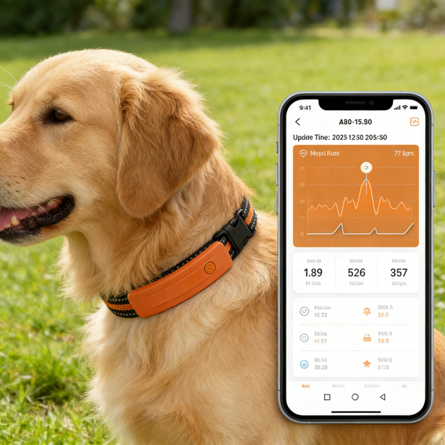 OpenClaw Vital AI BCG Health Monitoring GPS Safety Collar
