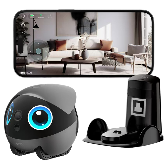 OpenClaw Rover 4K AI Smart Companion Robot with Interactive Laser Treat Tossing