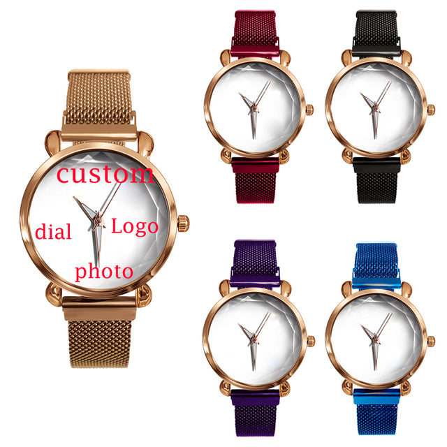 Personalized Custom Photo Watch - Your Memory on the Dial