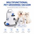OpenClaw Groom Professional 5-in-1 Low-Noise Pet Grooming Vacuum Kit