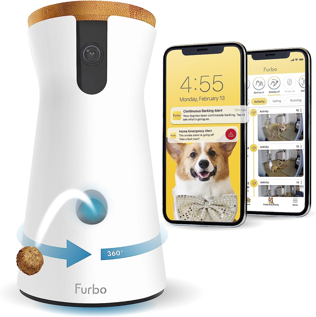 Interactive Smart Dog Ball: Automatic Self-Moving Toy for Active Breeds by Wicked Ball PE