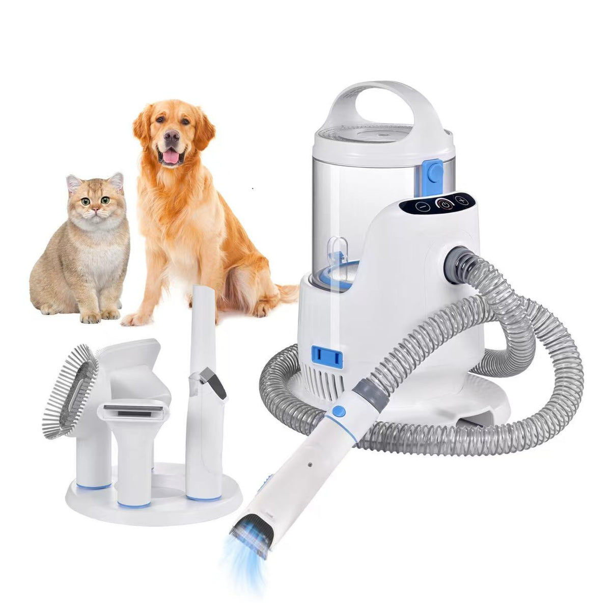 OpenClaw Groom - 5-in-1 Low Noise Grooming Vacuum - view 3