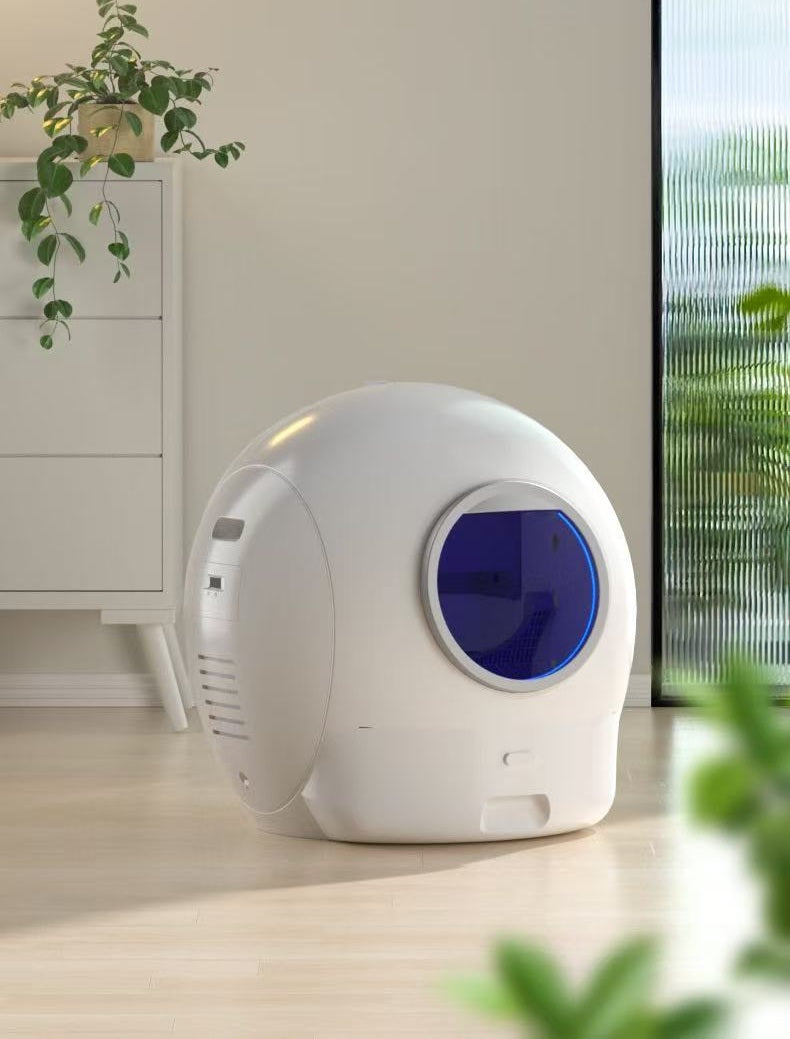 Nordic Throne - AI Self-Cleaning Smart Cat Litter Box